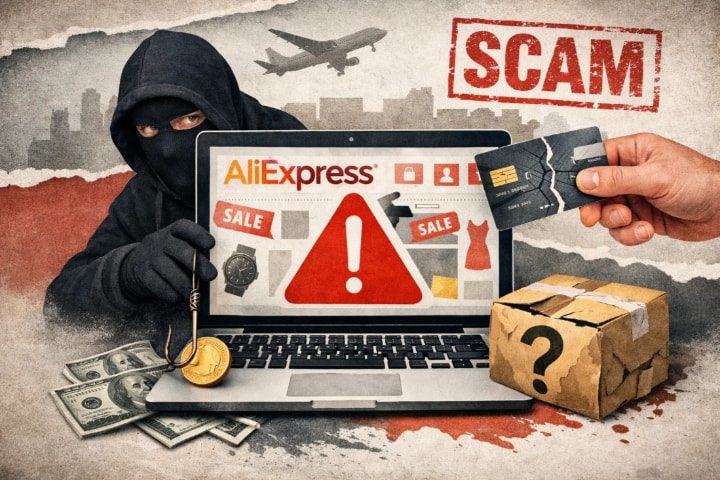 AliExpress scam exposed & How parents protect minors