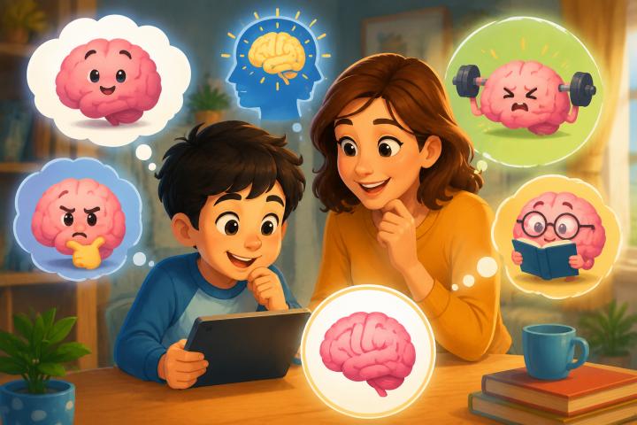 Brain emoji: A parent guide to its meaning and usage