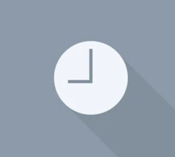 Clock icon instead of check marks on whatsapp