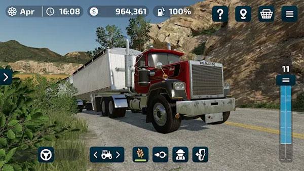 Simulator farme 23 Mobile