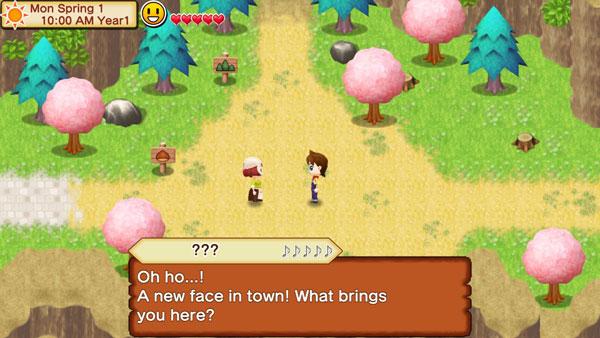 Harvest Moon: sementes de memórias