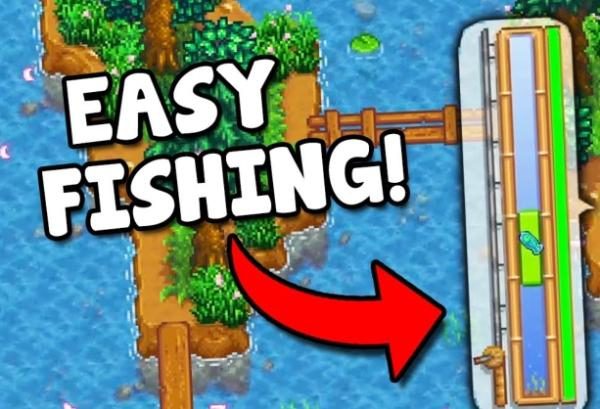 How do you reel in fish in Stardew Valley