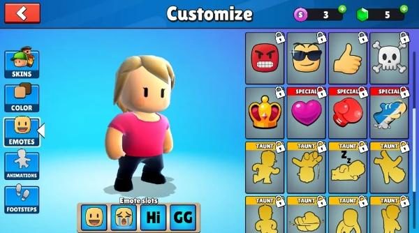 How to customize your Stumble Guys character 