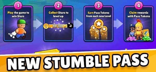 How to get skins in Stumble Guys