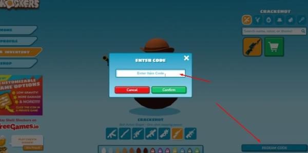 How to redeem Shell Shockers codes 2