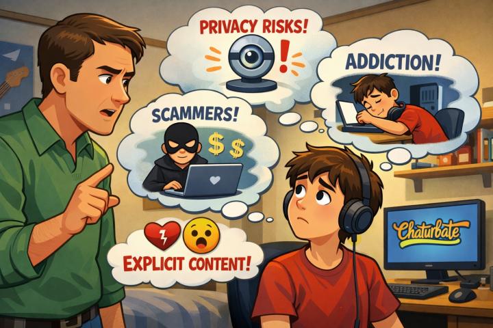 Is Chaturbate safe Is chaturbate safe