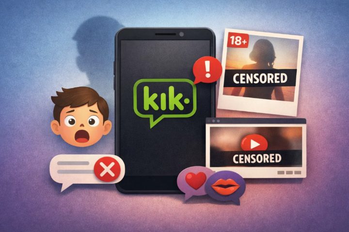 The risks of Kik nudes & should teens use Kik