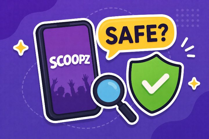 Ist die Scoopz-App sicher für Teenager? Ein Leitfaden für Eltern zum Schutz ihrer Kinder online
