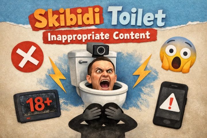 Skibidi toilet porn: What every parent should be aware of
