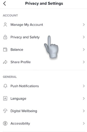 TikTok Privacy and Settings