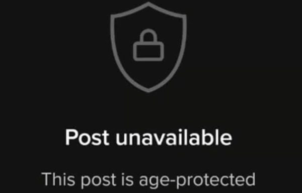 age-protected TikTok