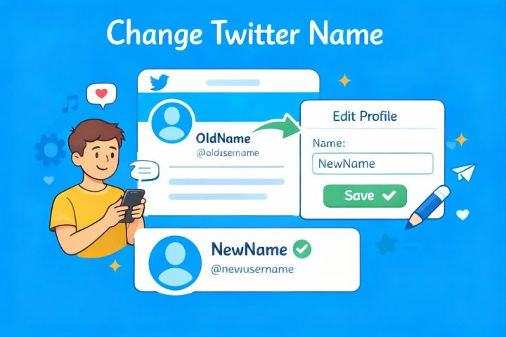 How to change your Twitter name on iOS, Android, and PC: A complete guide