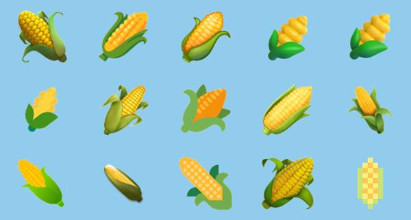 corn emoji