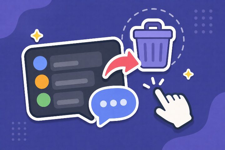 So löschst du Discord-Nachrichten und hältst deine Unterhaltungen sicher