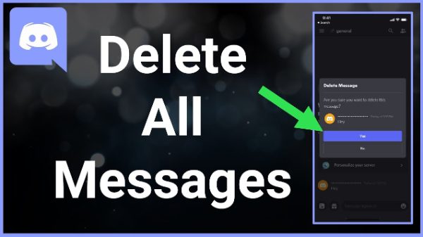 Supprimer les messages Discord