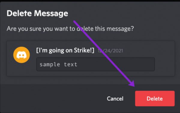 delete messages