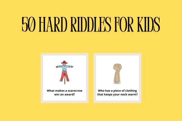 hard riddles for kids