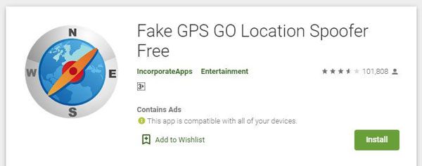 Fake GPS Go Poloha