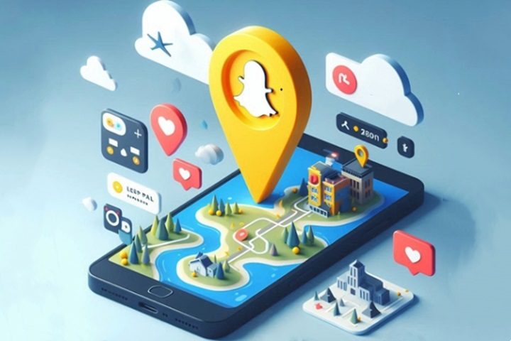 Como mudar ou esconder sua localização no Snapchat