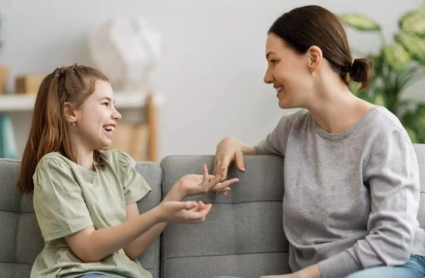 open talks between parents and kids