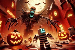 scariest games on Roblox for kids and adults