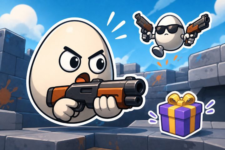 Shell Shockers-Codes und Leitfaden zur Kindersicherung