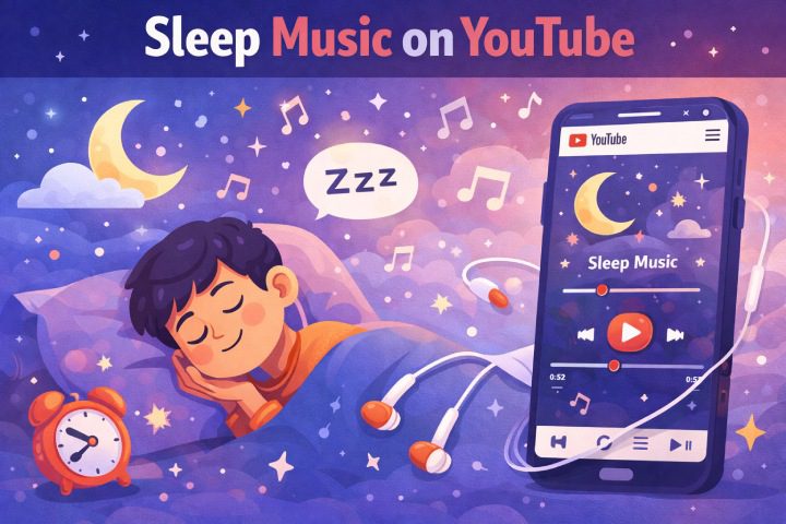 Sleep music on YouTube for kids: How lullabies can help relaxation