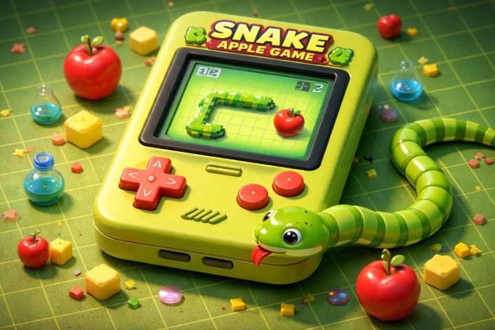 Top snake apple game for kids: Fun, learning, and safe playtime