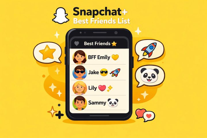 Kako koristiti popis najboljih prijatelja na Snapchat Plusu: Potpuni vodič.