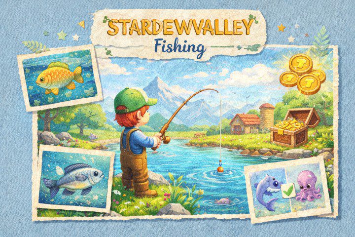 The ultimate guide to Stardew Valley fishing