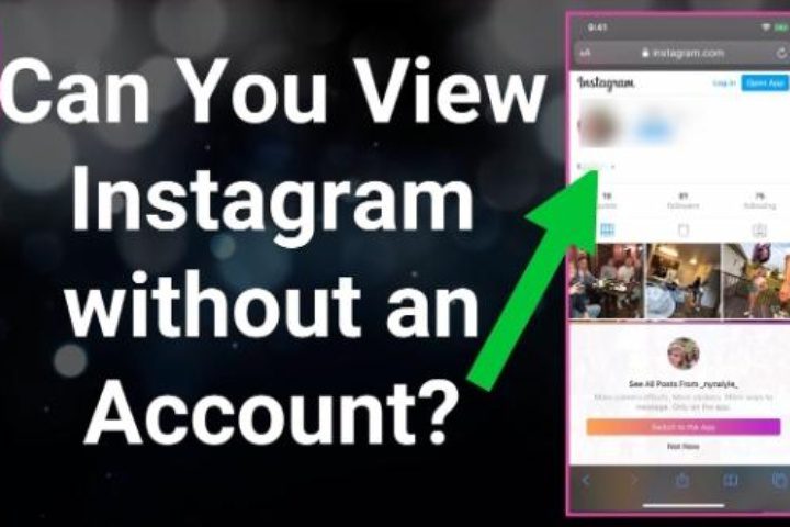Megtekintheti az Instagram számla nélkül: Az igazság felfedt
