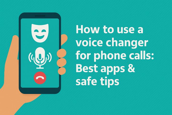Hogyan lehet használni a hangváltót telefonhívásokhoz