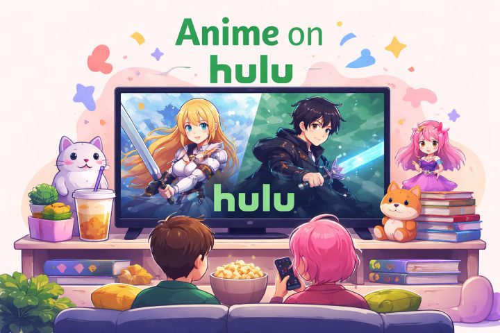 Discover the best Anime on Hulu: Comprehensive list and streaming guide