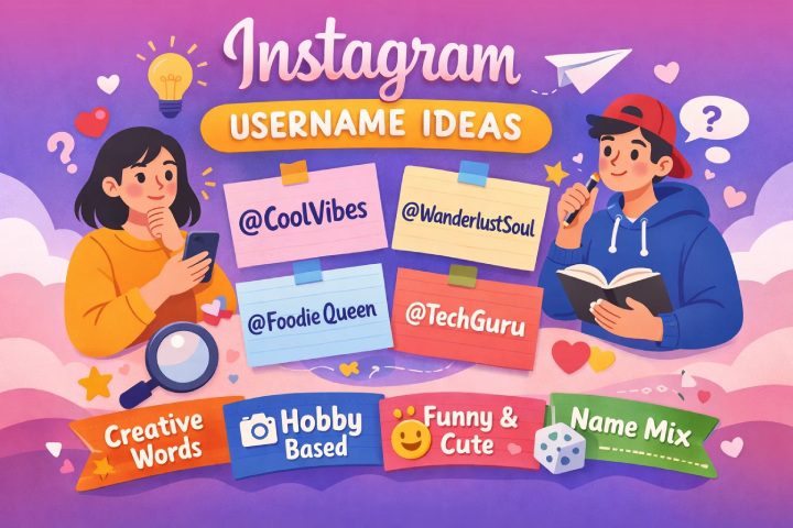 Creative Instagram username ideas: Tips and Tools for 2025