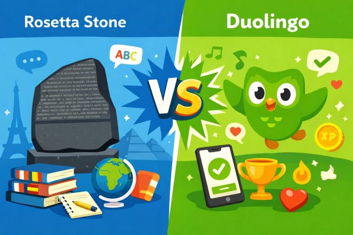 Rosetta Stone vs Duolingo
