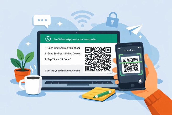 WhatsApp Web Scan: An impressive guide to better access and troubleshoot