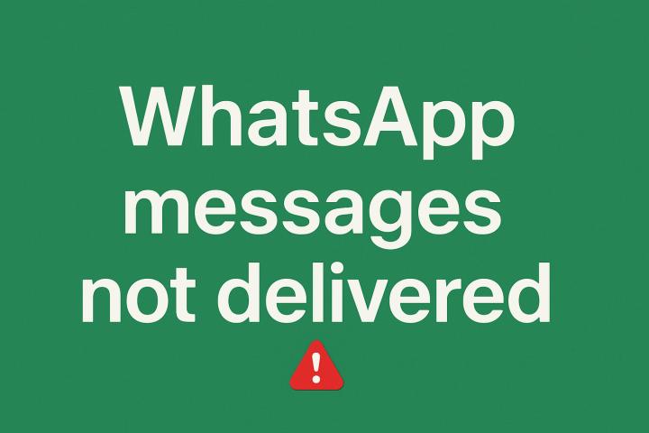Whatsapp -meddelanden inte levereras: metoder för att fixa och återansluta