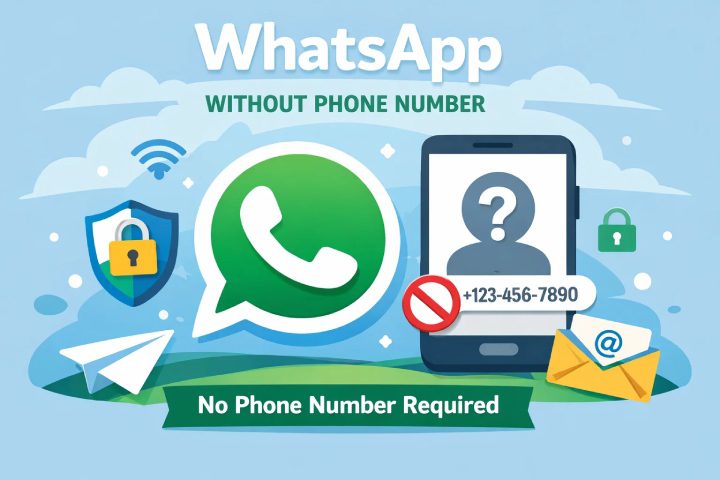 WhatsApp without phone number: Methods and user tips
