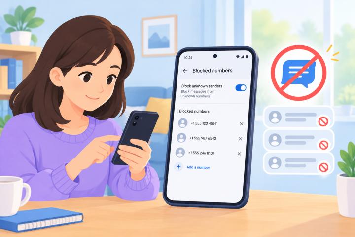 Как заблокировать текстовые сообщения на Android: пошаговая инструкция