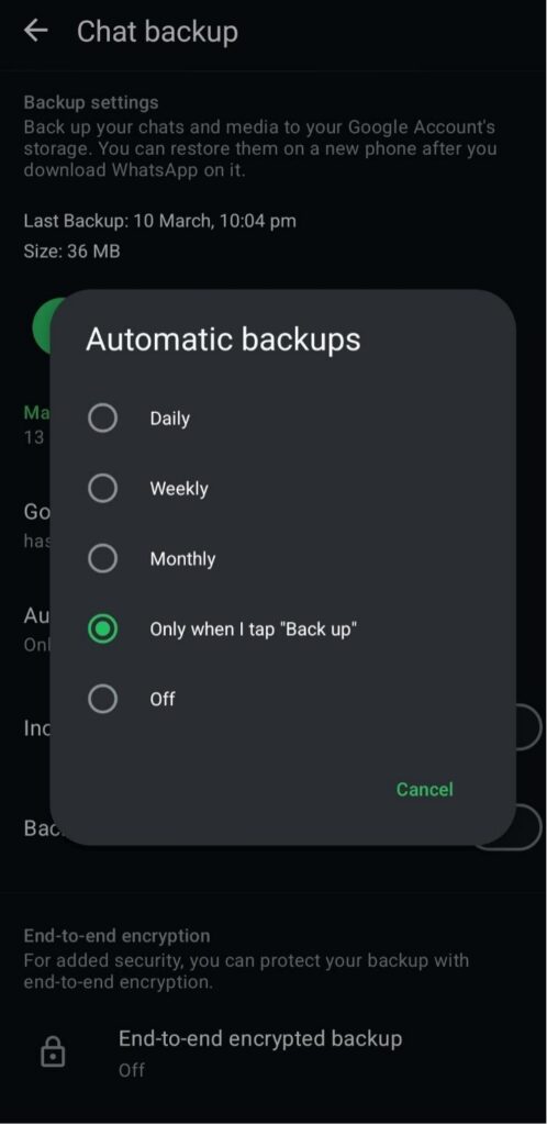 Secure your WhatsApp: Easy guide on how to backup WhatsApp