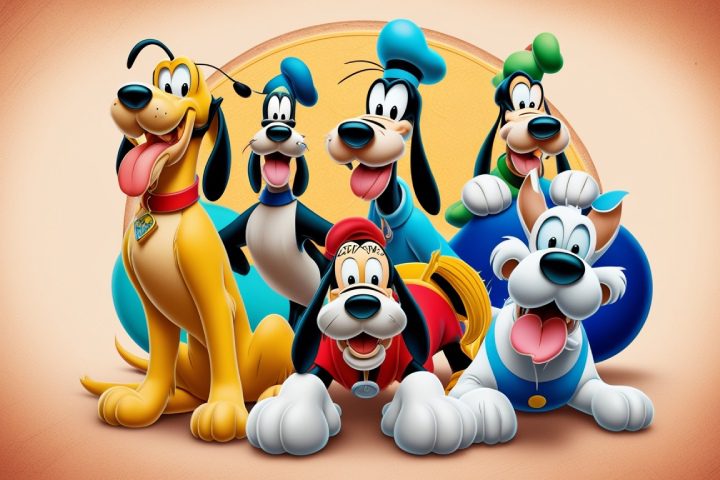 The role of dogs in Disney films: How canine characters capture our hearts