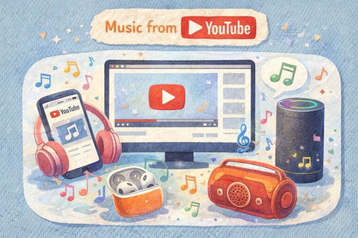 วิธีดาวน์โหลดเพลงจาก YouTube อย่างปลอดภัย