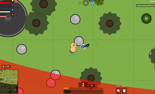 Surviv.io - Juegos como Slither.io están desbloqueados