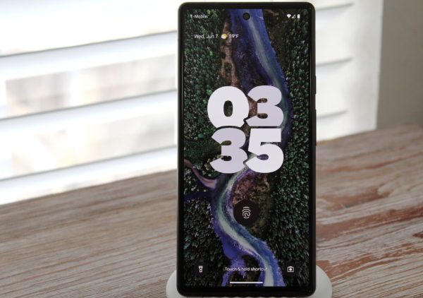 Zamykání obrazovky Android