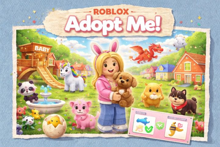 Jak bezpečně hrát Roblox Adopt Me
