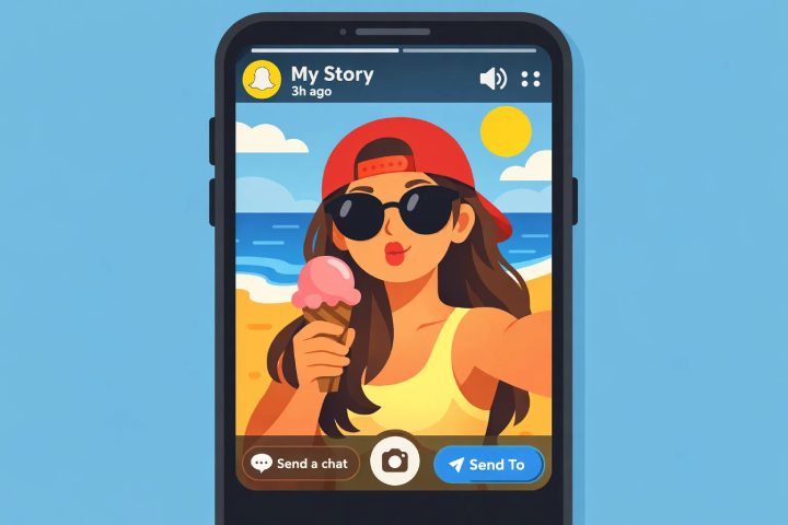 Jak stáhnout příběh ze Snapchatu a sledovat, jak ho děti používají