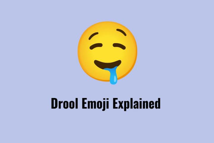 Drool emoji explained: Popularity, meanings, and more