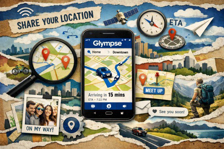 Glympse có an toàn: Một đánh giá chi tiết -t ed về các tính năng an toàn của nó