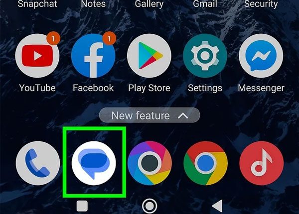 Google-Messages-app Google Messages app