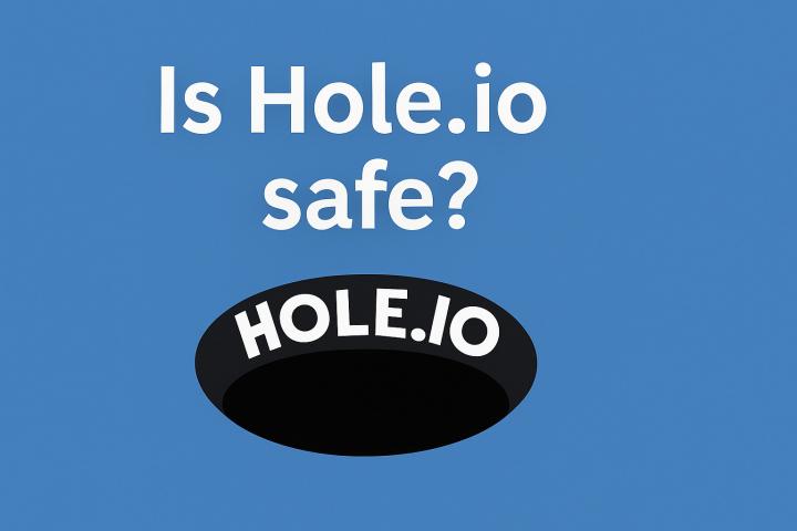 Hål. io förklarade: Är det beroendeframkallande, säkert och roligt för barn